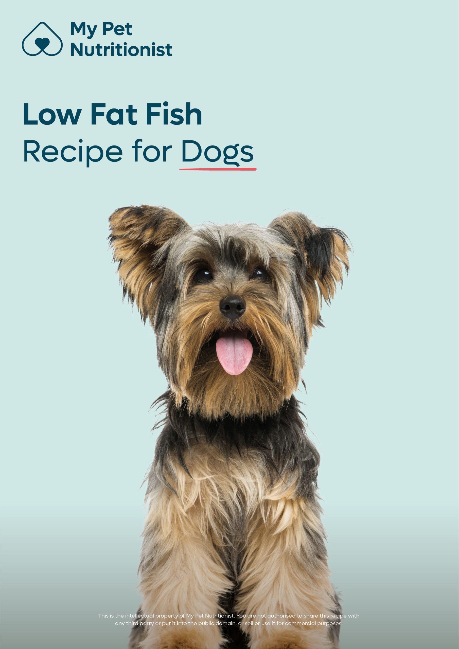 Low fat commercial dog hot sale food