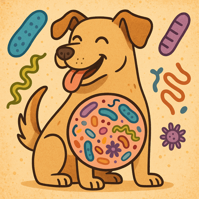 Everything You Need to Know About Your Dog’s Microbiome!